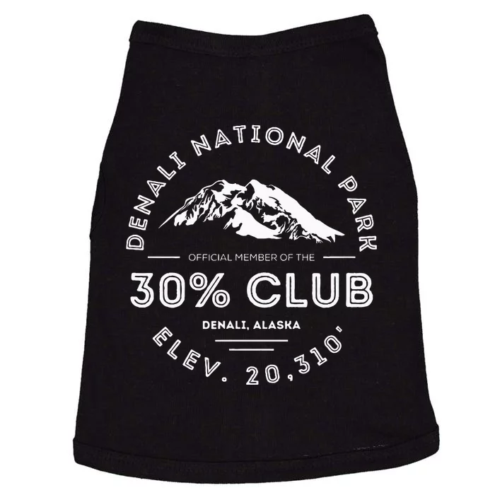 Denali 30 Club Alaska National Park Souvenir Doggie Tank