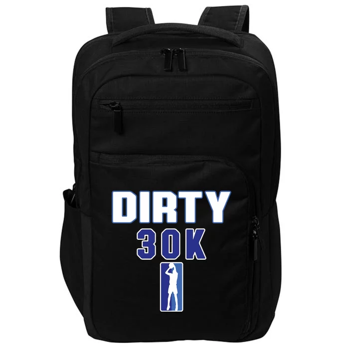 Dirk 30k Dirty 30 Basketball 30000 Points Impact Tech Backpack