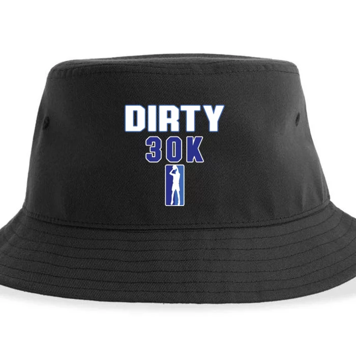 Dirk 30k Dirty 30 Basketball 30000 Points Sustainable Bucket Hat