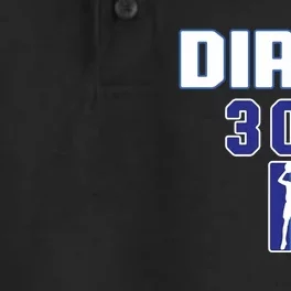 Dirk 30k Dirty 30 Basketball 30000 Points Dry Zone Grid Performance Polo