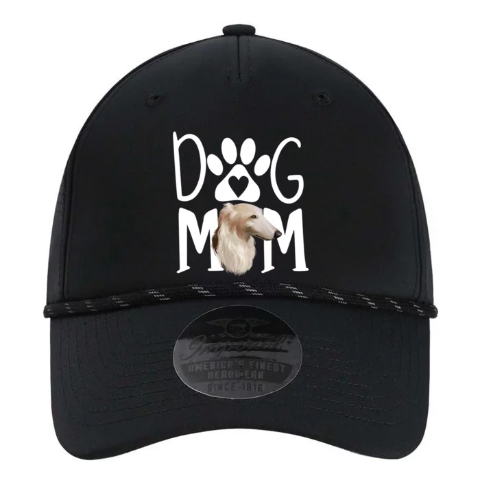 Dogs 365 Dogs 365 Borzoi Dog Mom Gift Performance The Dyno Cap