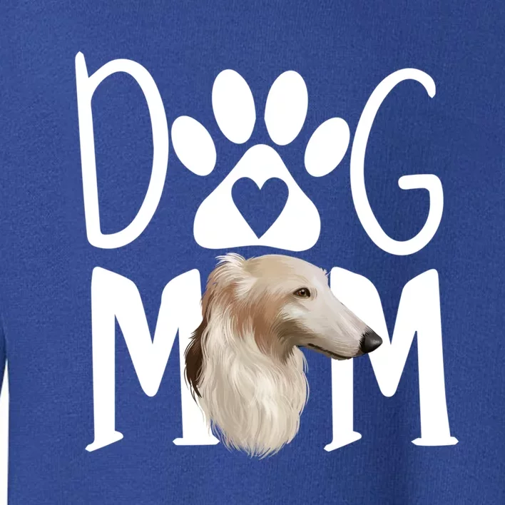 Dogs 365 Dogs 365 Borzoi Dog Mom Gift Toddler Sweatshirt