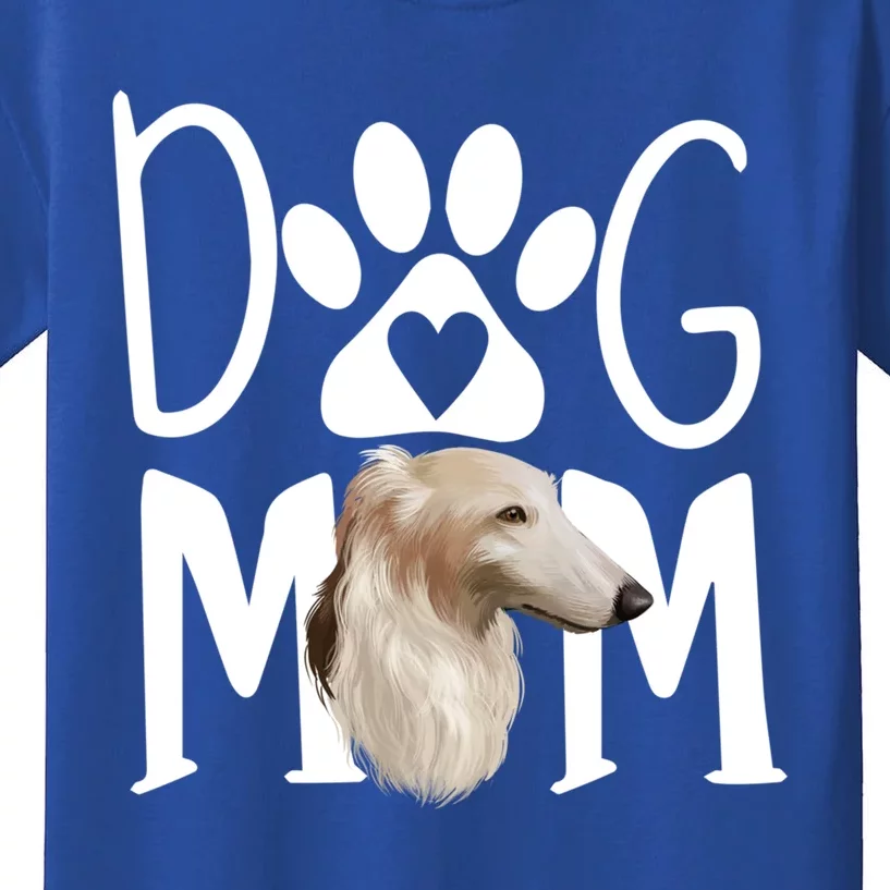 Dogs 365 Dogs 365 Borzoi Dog Mom Gift Kids T-Shirt