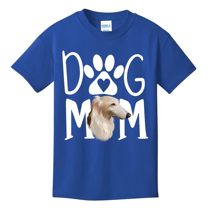 Dogs 365 Dogs 365 Borzoi Dog Mom Gift Kids T-Shirt