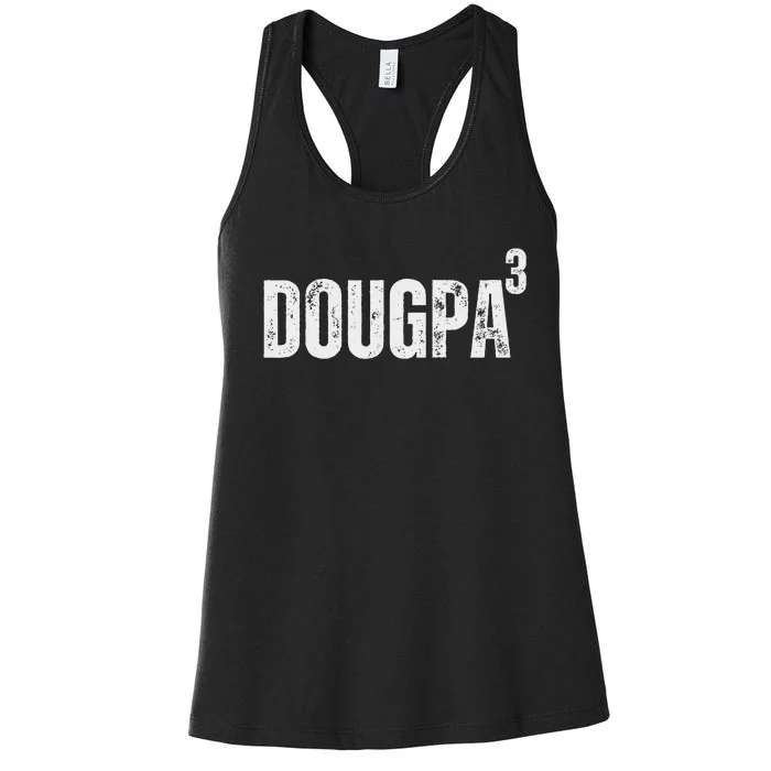 Dougpa 3 Women's Racerback Tank