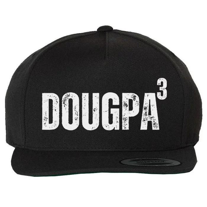 Dougpa 3 Wool Snapback Cap