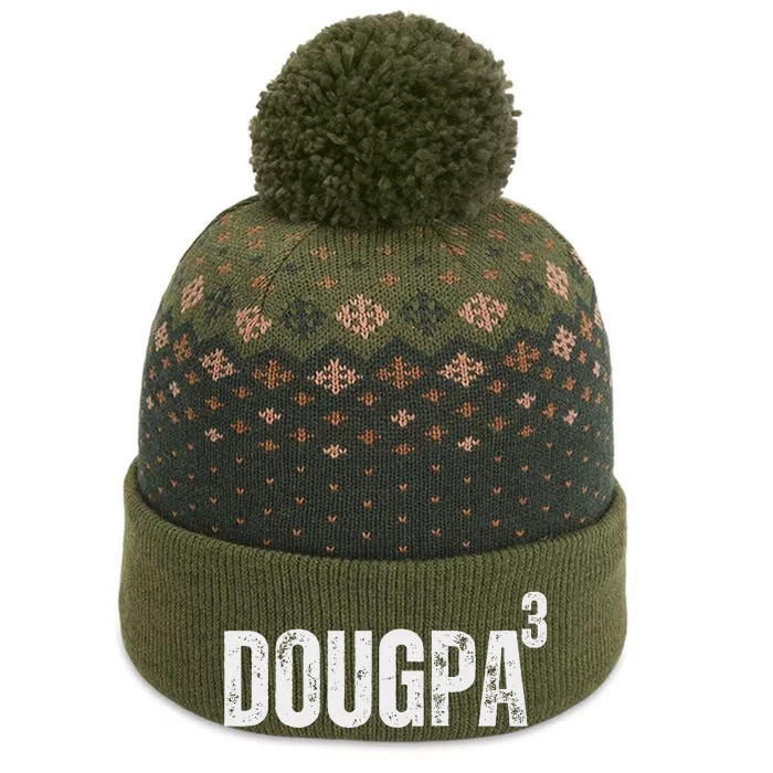 Dougpa 3 The Baniff Cuffed Pom Beanie