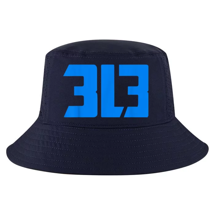 Detroit 313 Cool Comfort Performance Bucket Hat