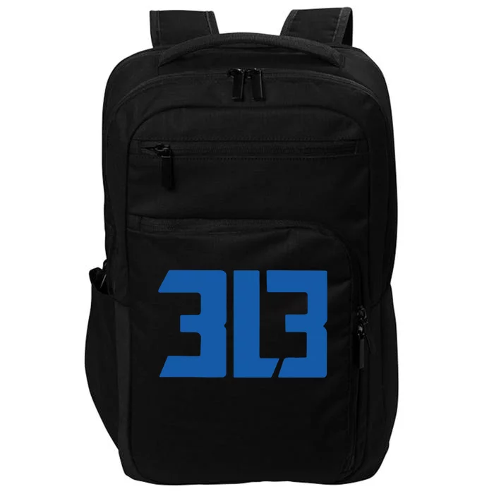 Detroit 313 Impact Tech Backpack