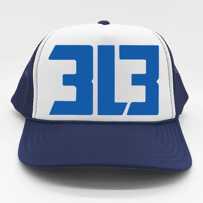 Detroit 313 Trucker Hat