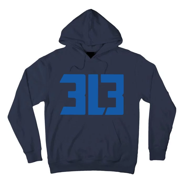 Detroit 313 Tall Hoodie