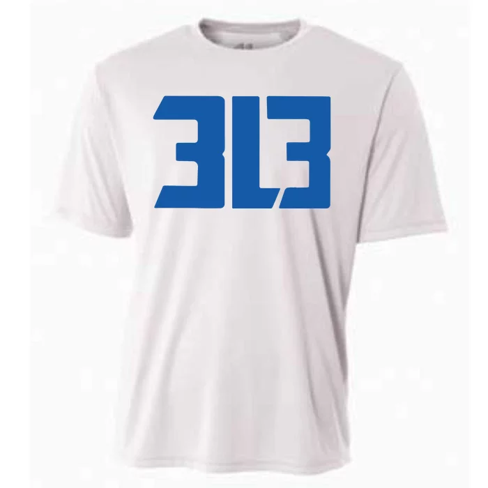 Detroit 313 Cooling Performance Crew T-Shirt