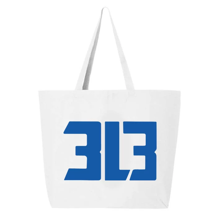 Detroit 313 25L Jumbo Tote