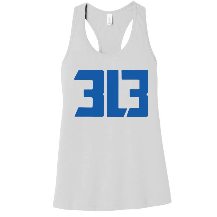 Detroit 313 Women's Racerback Tank