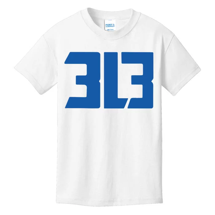 Detroit 313 Kids T-Shirt