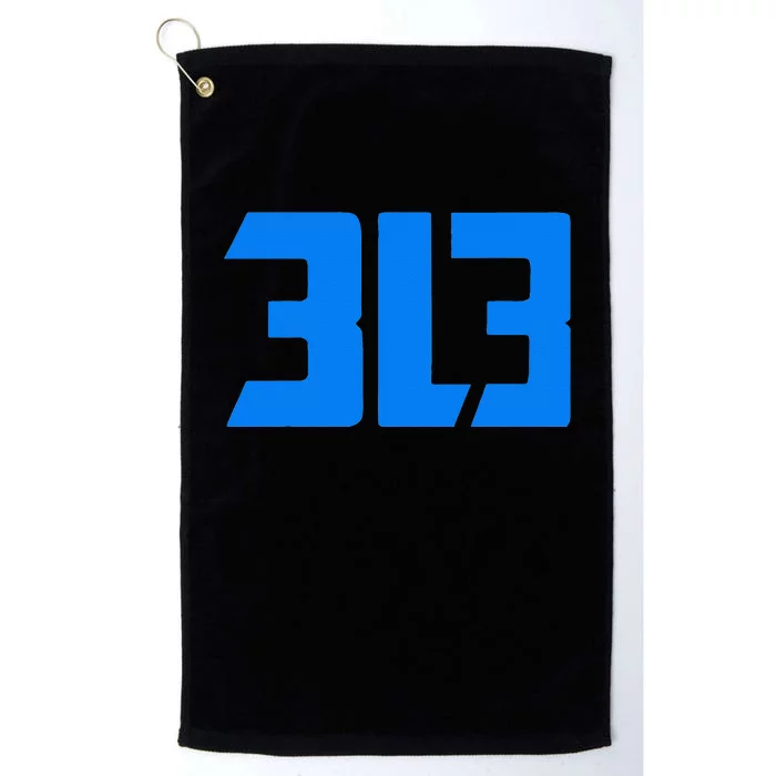 Detroit 313 Platinum Collection Golf Towel