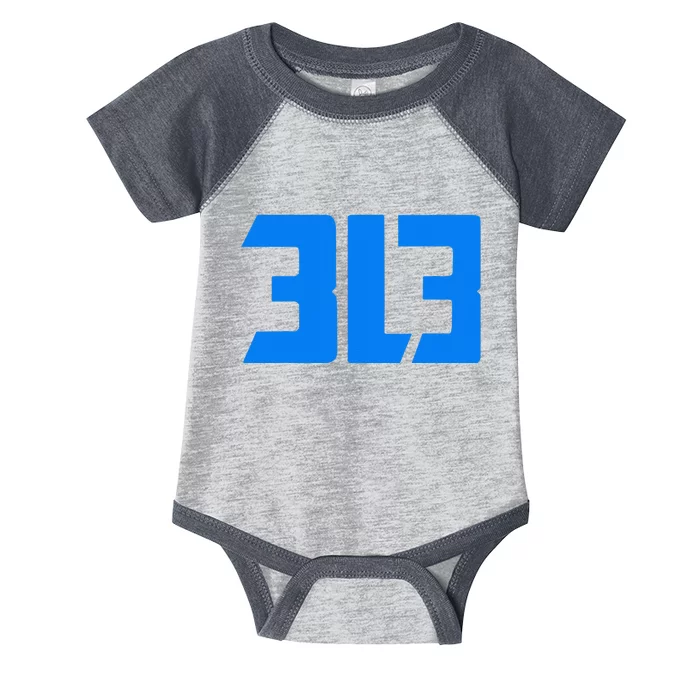 Detroit 313 Infant Baby Jersey Bodysuit