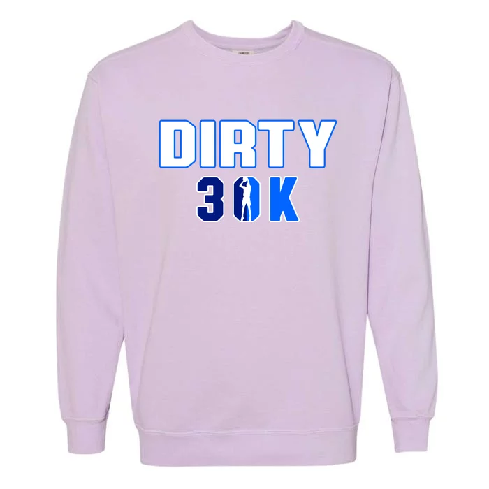 Dirk 30k Dirty 30 Basketball 30000 Points Pts Garment-Dyed Sweatshirt