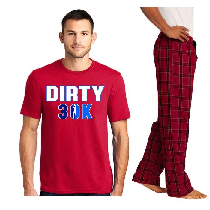 Dirk 30k Dirty 30 Basketball 30000 Points Pts Pajama Set