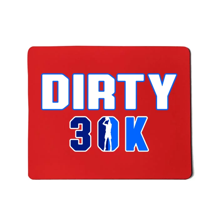 Dirk 30k Dirty 30 Basketball 30000 Points Pts Mousepad