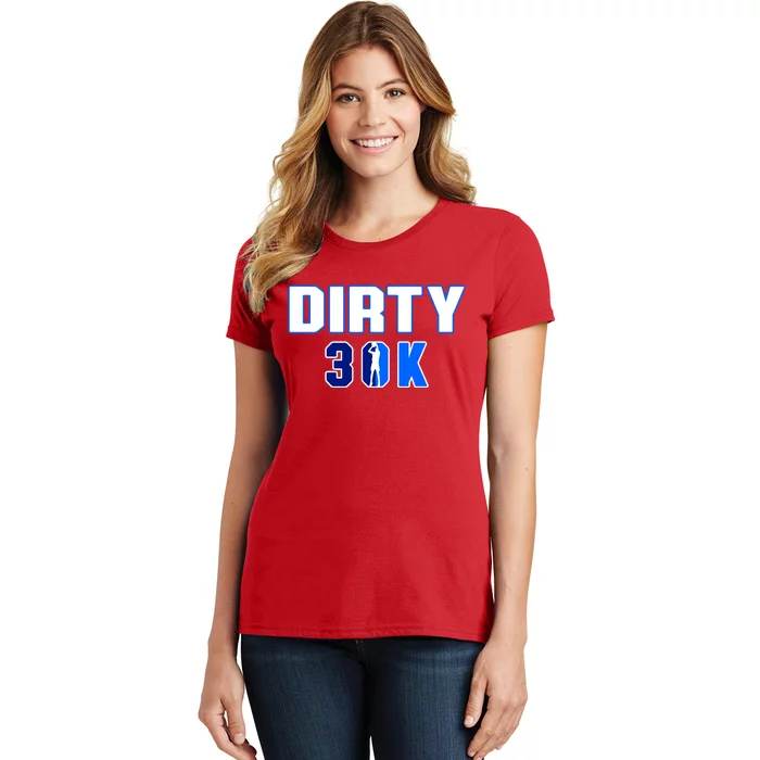 Dirk 30k Dirty 30 Basketball 30000 Points Pts Women's T-Shirt