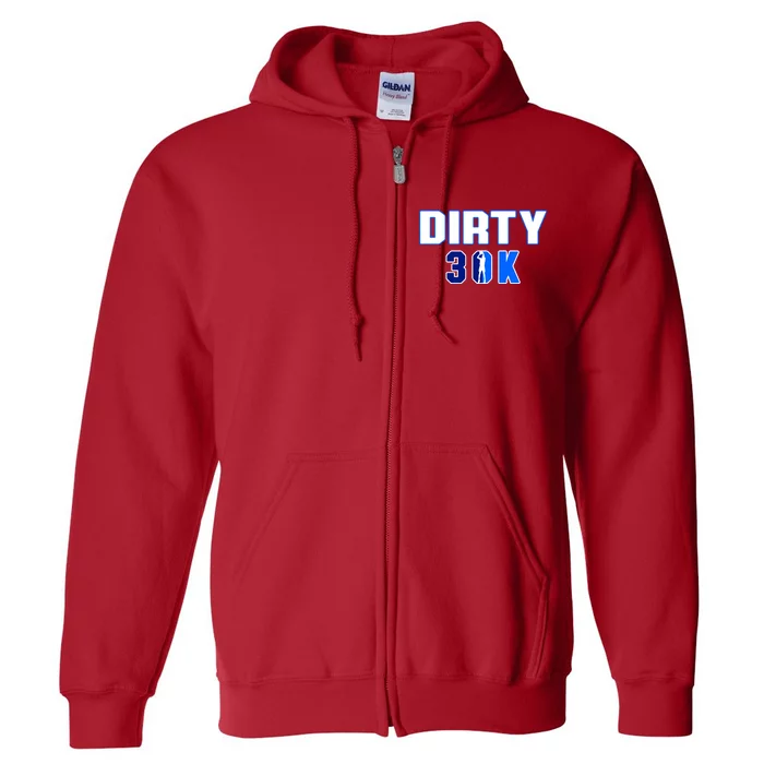 Dirk 30k Dirty 30 Basketball 30000 Points Pts Full Zip Hoodie