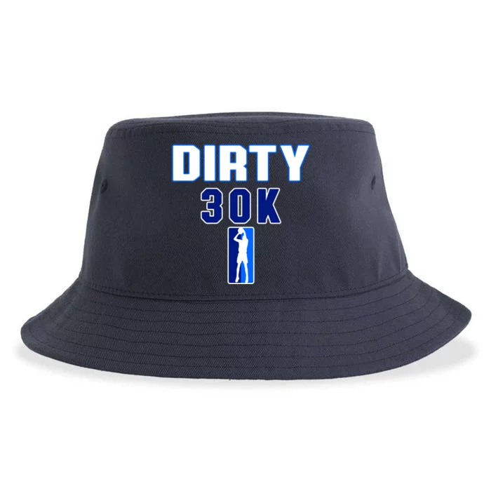 Dirk 30k Dirty 30 Basketball 30000 Points Pts Sustainable Bucket Hat