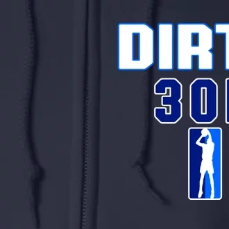 Dirk 30k Dirty 30 Basketball 30000 Points Pts Full Zip Hoodie