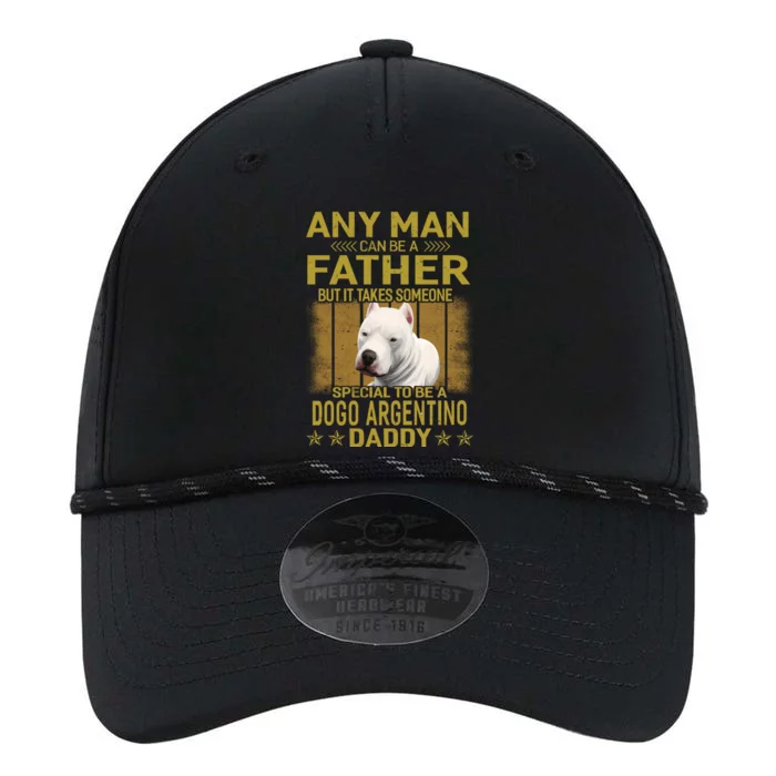 Dogs 365 Dogo Argentino Dog Daddy Dad Gift Gift Performance The Dyno Cap