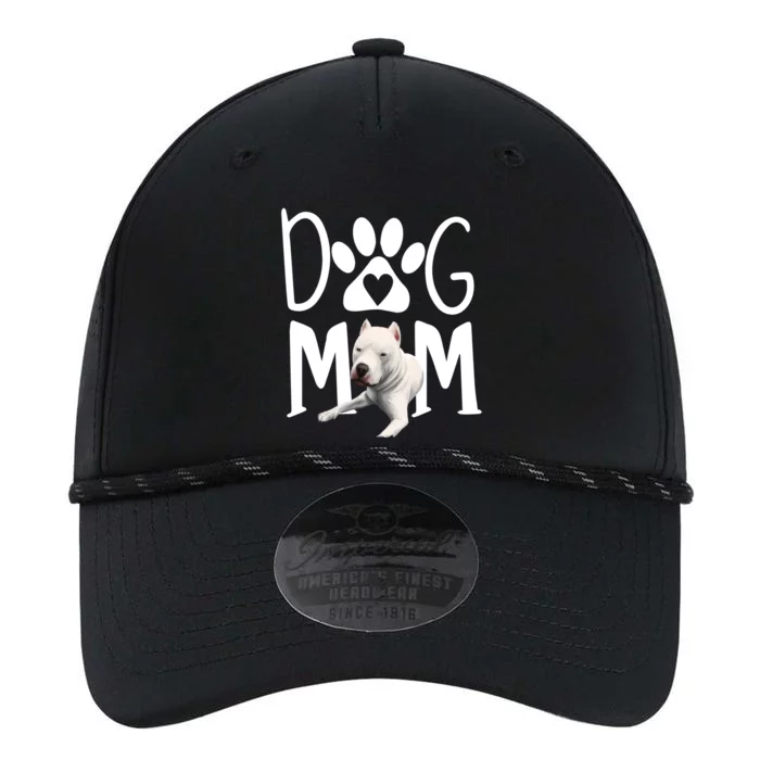 Dogs 365 Dogo Argentino Dog Mom Gift Cute Gift Performance The Dyno Cap