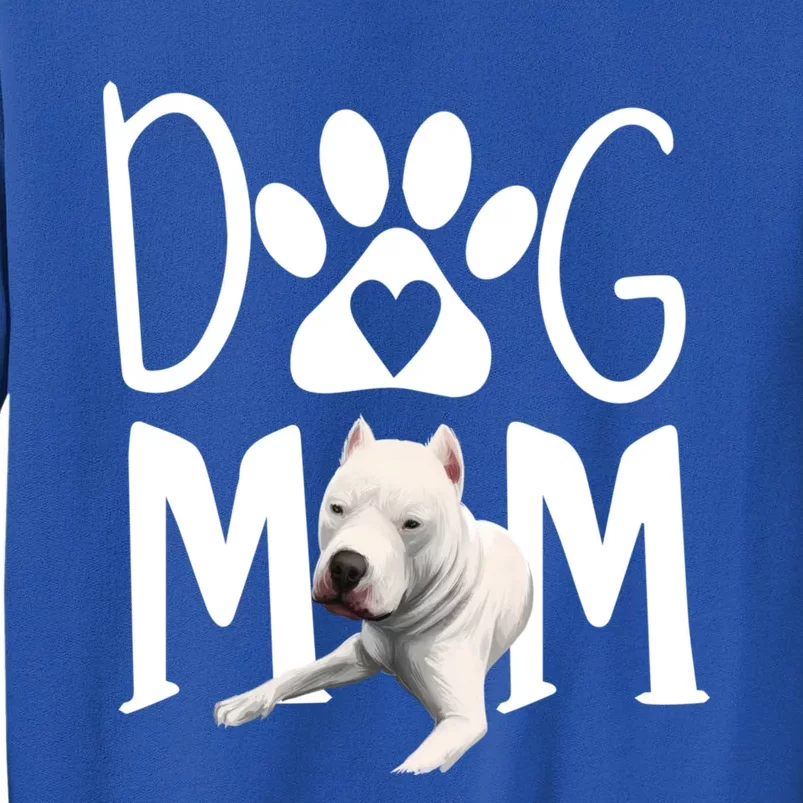 Dogs 365 Dogo Argentino Dog Mom Gift Cute Gift Tall Sweatshirt