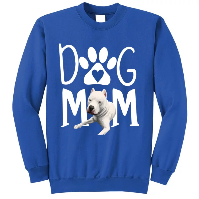 Dogs 365 Dogo Argentino Dog Mom Gift Cute Gift Tall Sweatshirt