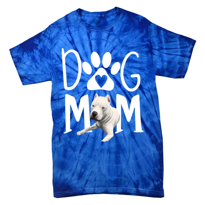 Dogs 365 Dogo Argentino Dog Mom Gift Cute Gift Tie-Dye T-Shirt