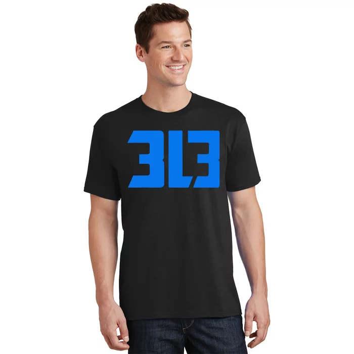 Detroit 313 T-Shirt