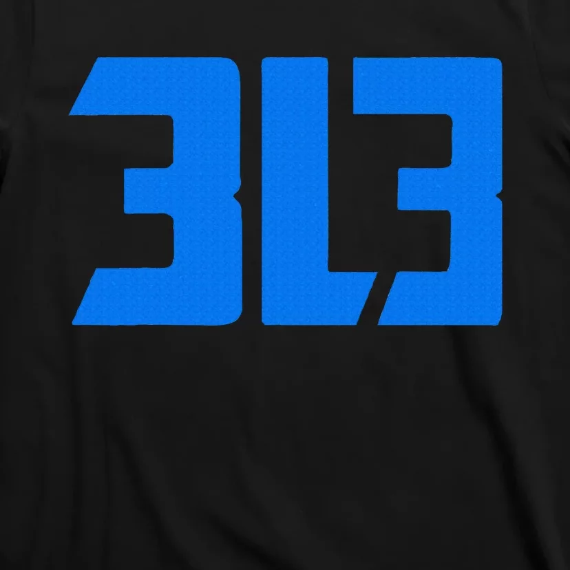 Detroit 313 T-Shirt