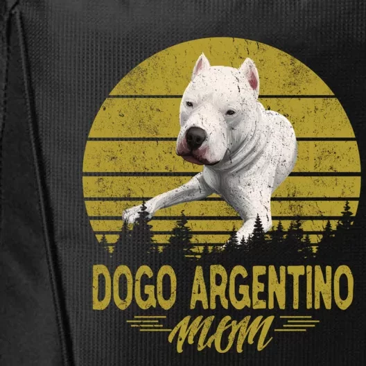 Dogs 365 Dogo Argentino Mom Dog Gift Gift City Backpack