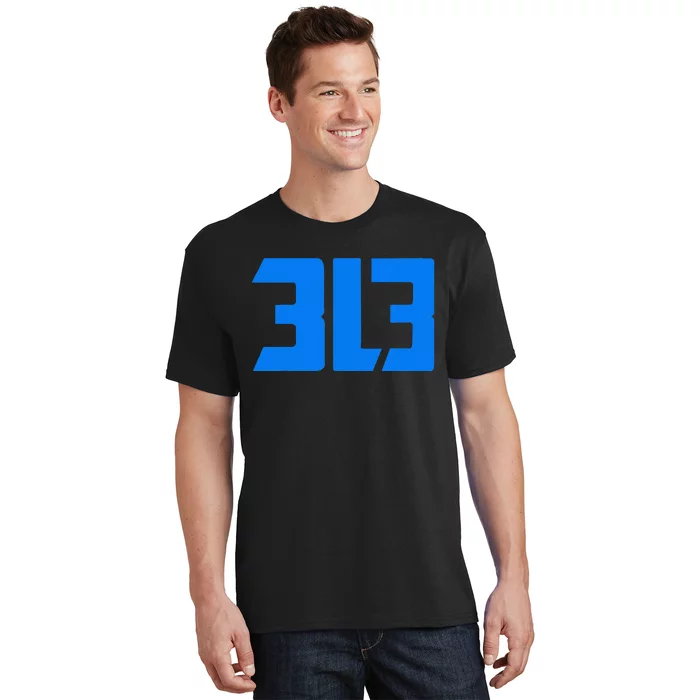 Detroit 313 T-Shirt