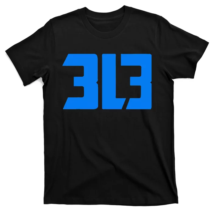 Detroit 313 T-Shirt