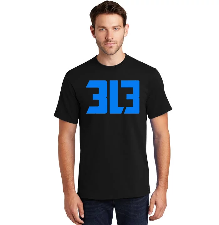 Detroit 313 Tall T-Shirt