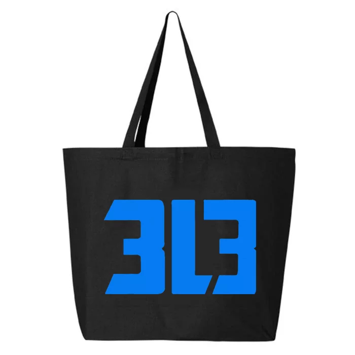 Detroit 313 25L Jumbo Tote