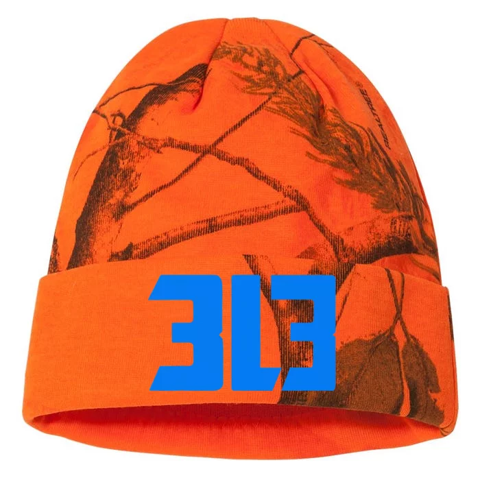 Detroit 313 Kati - 12in Camo Beanie