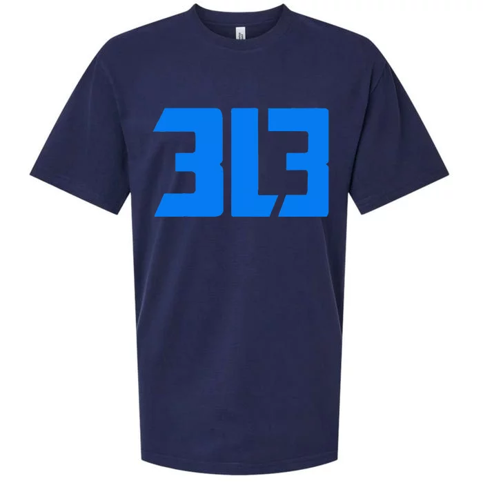 Detroit 313 Sueded Cloud Jersey T-Shirt