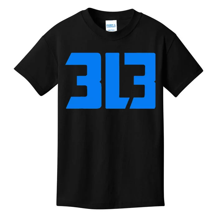 Detroit 313 Kids T-Shirt