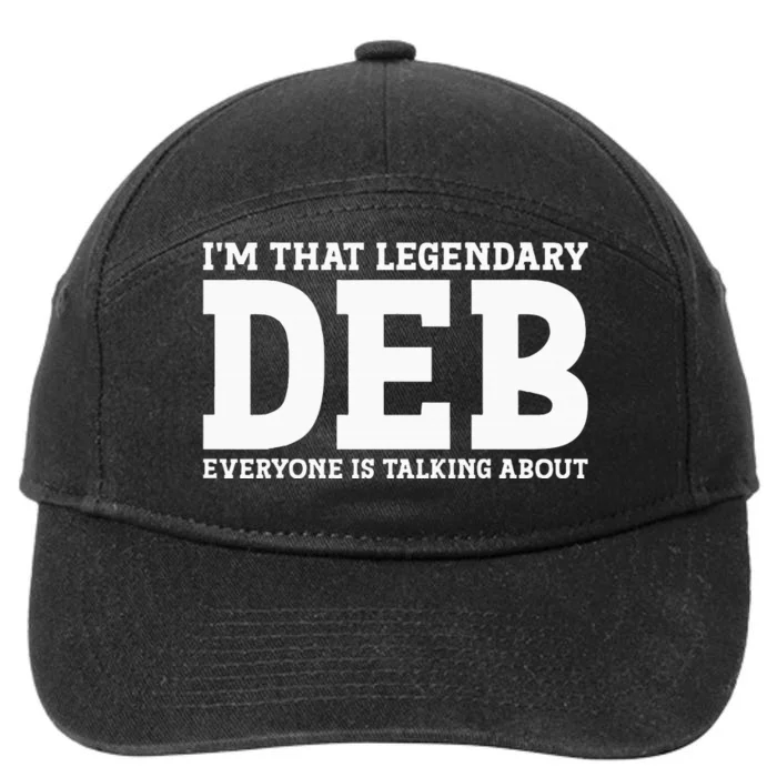 Detroit 313 7-Panel Snapback Hat