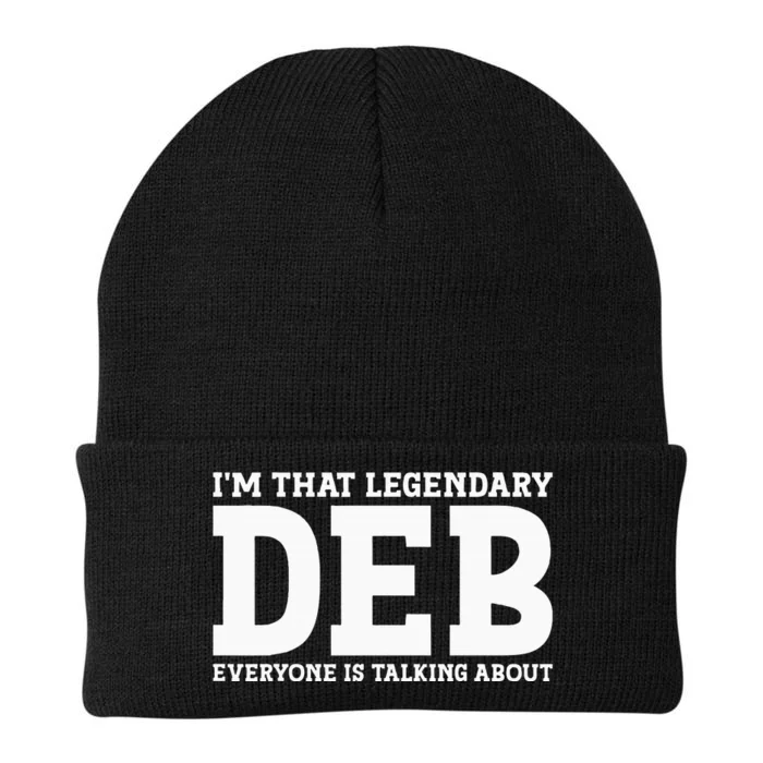 Detroit 313 Knit Cap Winter Beanie