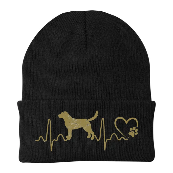 Dogs 365 Heartbeat Labrador Retriever Dog Rescue Lifeline Knit Cap Winter Beanie