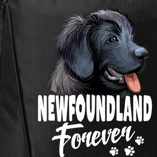 Dogs 365 Newfoundland Forever Cute Dog Lover Gift City Backpack