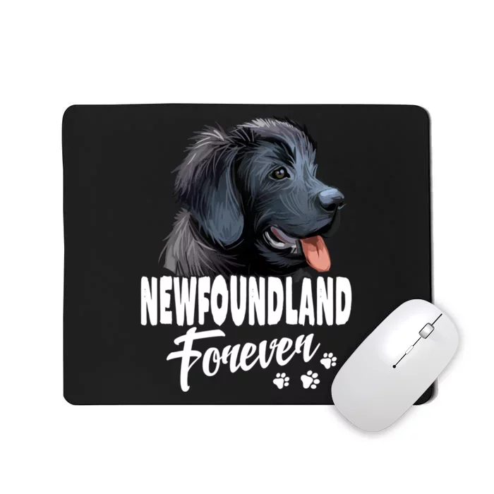 Dogs 365 Newfoundland Forever Cute Dog Lover Gift Mousepad