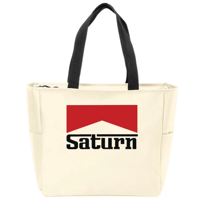 DROP 3 Saturn Zip Tote Bag