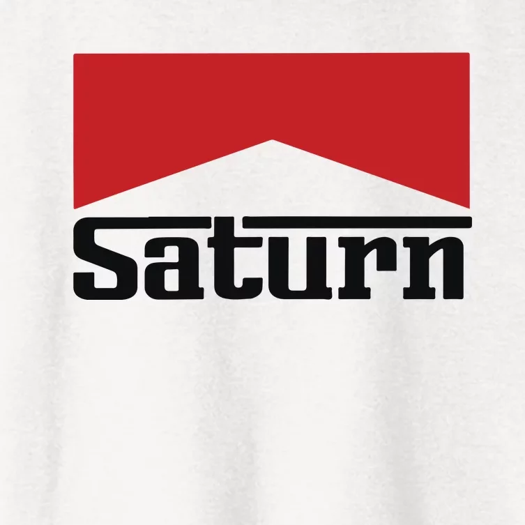 DROP 3 Saturn Women's Crop Top Tee